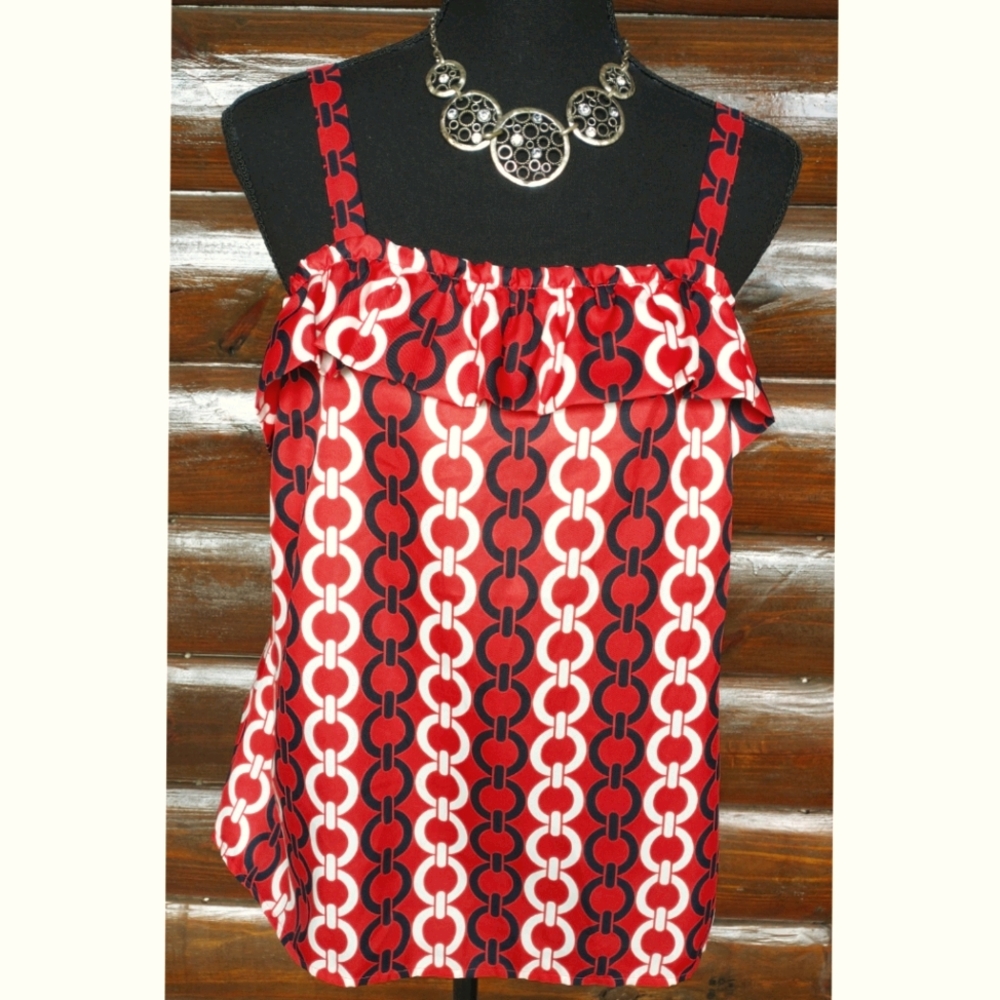 Ann Taylor Loft Strap Top